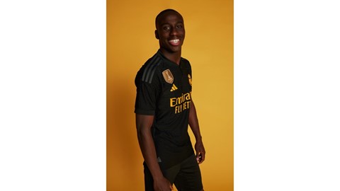 Ferland Mendy adidas and Real Madrid New third kit for 2023 24 Season