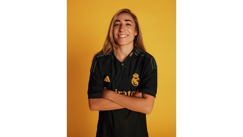 Olga Carmona adidas and Real Madrid New third kit for 2023 24 Season