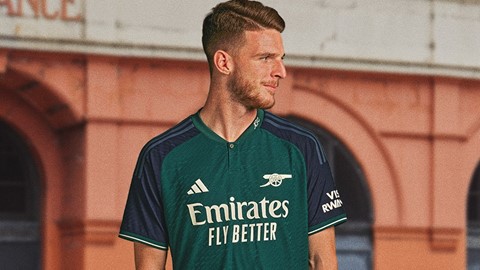 adidas Arsenal FC Third Kit for 2023 24 Season
