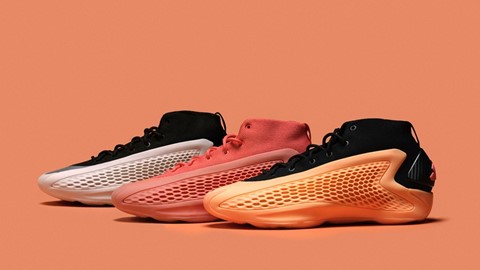 Anthony Edwards and adidas Basketball unveil the AE 1