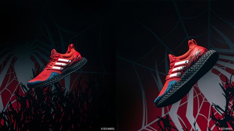 adidas and Marvel s Spider Man 2 Gaming Inspired Collection