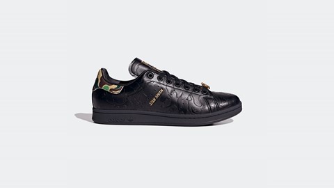 adidas Originals and BAPE celebrate Stan Smith Sneaker