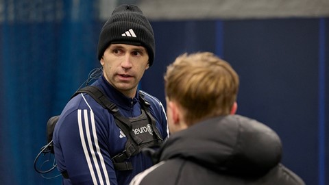 adidas Brand Campaign Emiliano Mart nez
