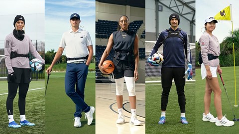 adidas Brand Campaign Group Shot