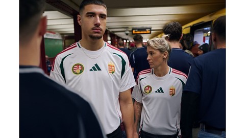 UEFA Euro 2024 Hungary Away Kit