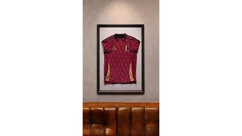 UEFA Euro 2024 Belgium Home Kit