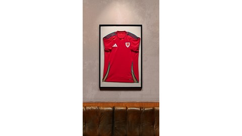 UEFA Euro 2024 Wales Home Kit