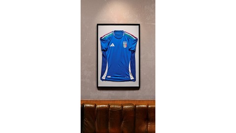 UEFA Euro 2024 Italy Home Kit