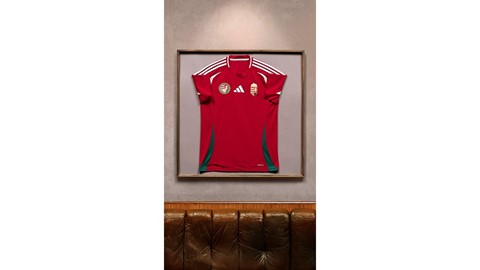 UEFA Euro 2024 Hungary Home Kit
