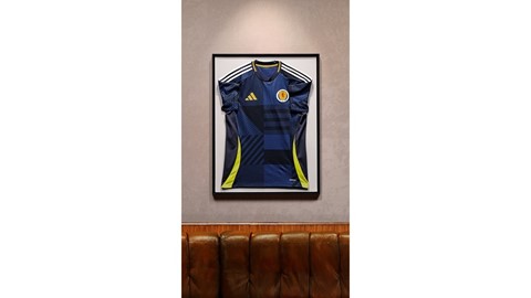 UEFA Euro 2024 Scotland Home Kit