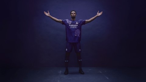 Y 3 x Real Madrid Master Hero Campaign Jude Bellingham
