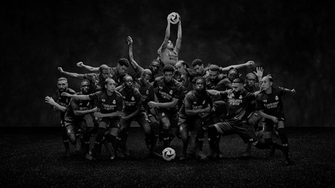 Y 3 x Real Madrid Master Key Visual Mixed