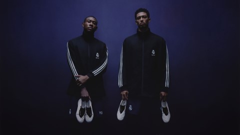 Y 3 x Real Madrid Master Predator David Alaba and Jude Bellingham