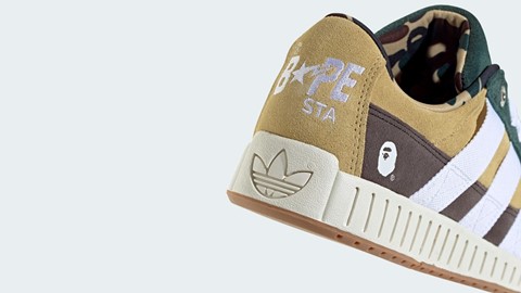 adidas and BAPE Launch New Collaborative Silhouette adidas N x BAPE Sneaker