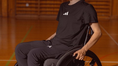 adidas adaptive training wear outfit