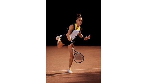 adidas SS24 Paris Collection Maria Sakkari