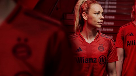 adidas and fc bayern m nchen unveil triple red 202425 home kit