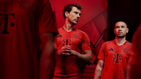 adidas and fc bayern m nchen unveil triple red 202425 home kit 3