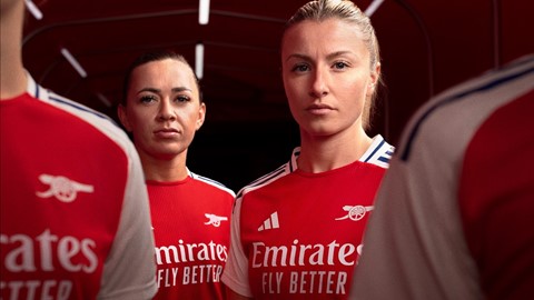 adidas and Arsenal Unveil Home Kit for 2024 25