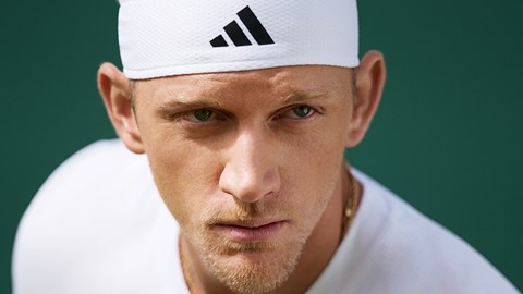 Tennis Wimbledon Alexander Davidovich Fokina Performance