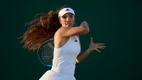 Tennis Wimbledon Camila Osorio Performance