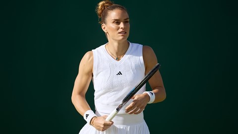 Tennis Wimbledon Maria Sakkari Performance