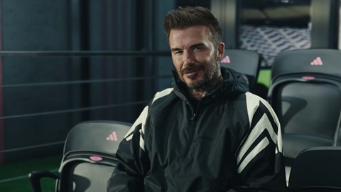 adidas Brand Campaign David Beckham
