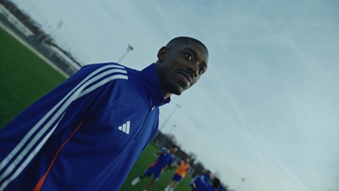adidas Brand Campaign Ousmane Dembele