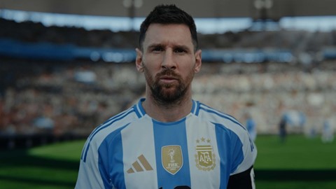 adidas Brand Campaign Lionel Messi