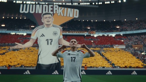 adidas Brand Campaign Florian Wirtz