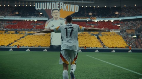 adidas Brand Campaign Florian Wirtz