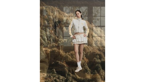 JENNIE adidas CLOT Gazelle by Edison Chen