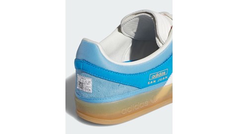 adidas Originals and Bad Bunny Gazelle San Juan