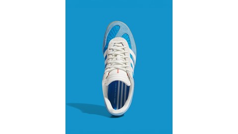 adidas Originals and Bad Bunny Gazelle San Juan Blue