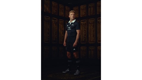 adidas and New Zealand Rugby Jersey Damian McKenzie