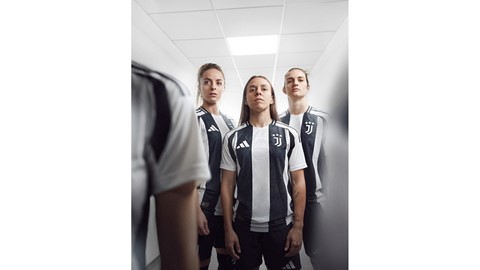 adidas x Juventus Home Group Shot Lisa Boattin Martina Lenzini Martina Rosucci