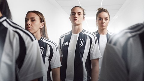 adidas x Juventus Home Group Shot Lisa Boattin Martina Lenzini Martina Rosucci