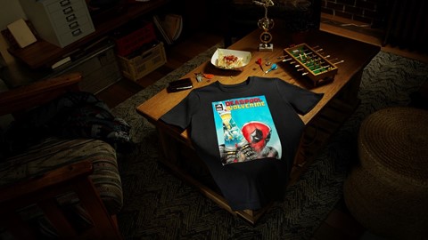 adidas Marvel Studios Deadpool Wolverine collection