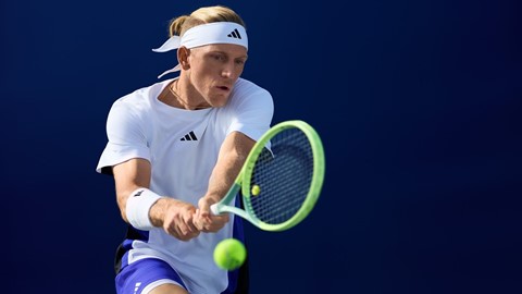Tennis US Open Alexander Davidovich Fokina Performance