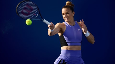 Tennis US Open Maria Sakkari Performance