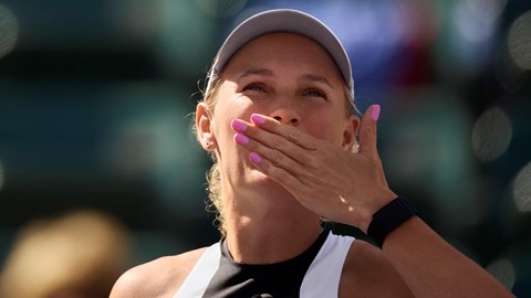 Tennis US Open Caroline Wozniacki Portrait