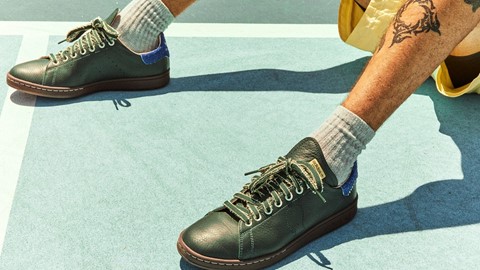 adidas Originals and Brain Dead Iconic Stan Smith Sneaker