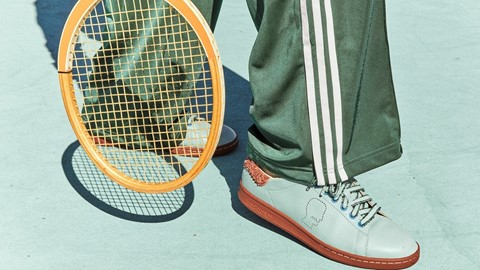 adidas Originals and Brain Dead Iconic Stan Smith Sneaker