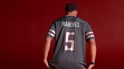 adidas new Texas Tech University football uniform Patrick Mahomes