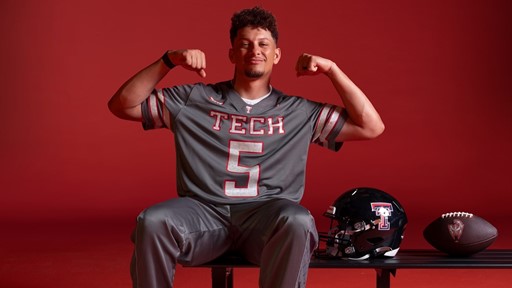 adidas new Texas Tech University football uniform Patrick Mahomes