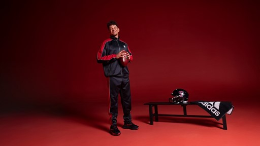 adidas new Texas Tech University football uniform Patrick Mahomes