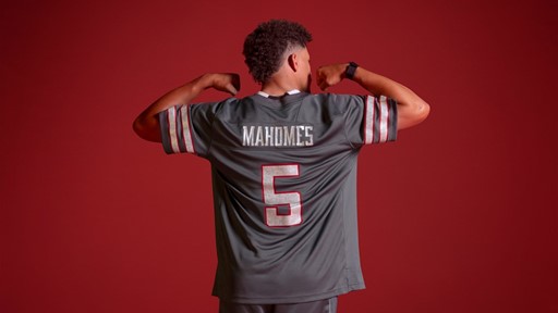 adidas new Texas Tech University football uniform Patrick Mahomes