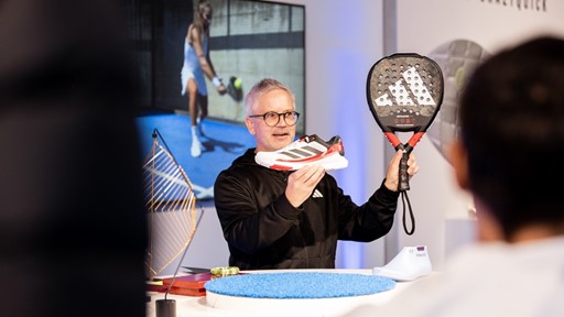 adidas reveals the CRAZYQUICK Padel collection