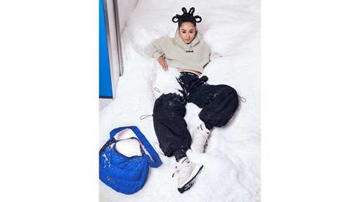 Lena Mahfouf adidas x Moon Boot Collection