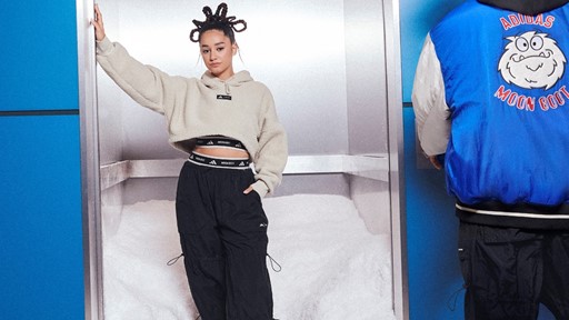Lena Mahfouf adidas x Moon Boot Collection